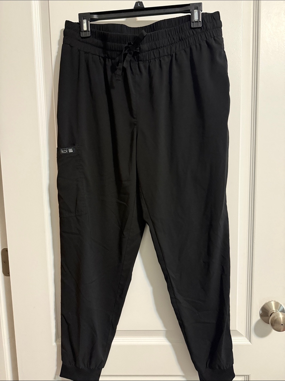 koi Black womans Jogger Scrub Pants